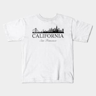 California Slogan Vintage Kids T-Shirt